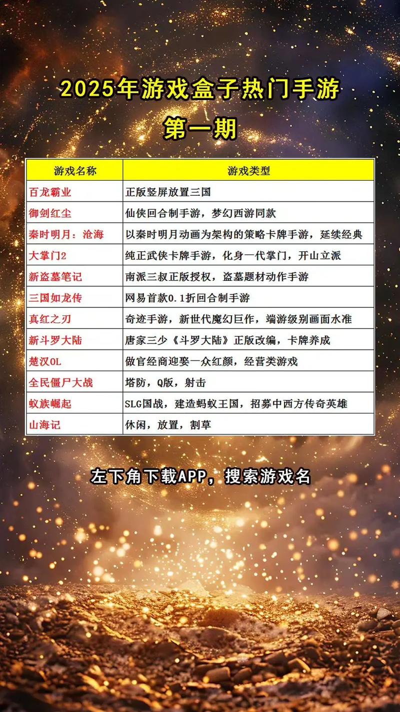 盒子手游平台_盒子手游大全_手游盒子