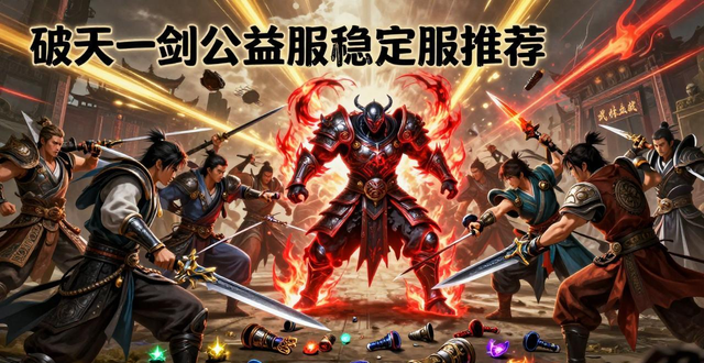 老玩家亲测：破天一剑公益服稳定服推荐 情怀再现不花钱