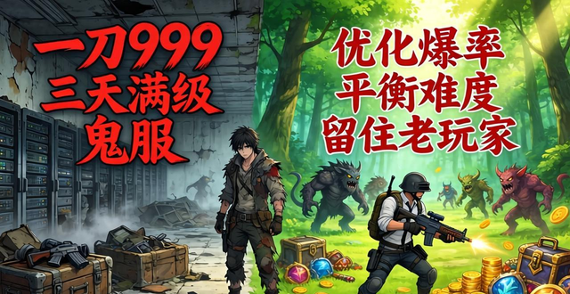 破天一剑公益服 老玩家真实体验 这几点坑千万别踩