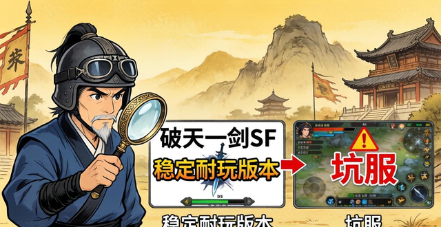 破天一剑SF怎么选？老玩家教你找到稳定耐玩版本