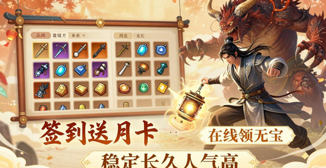 破天一剑公益服怎么选 稳定长久人气高的这里找