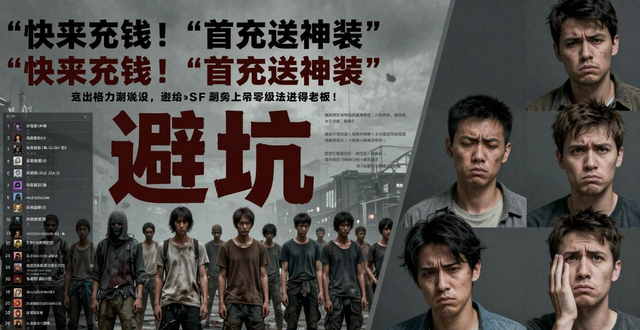 破天一剑SF怎么选 老玩家分享避坑指南